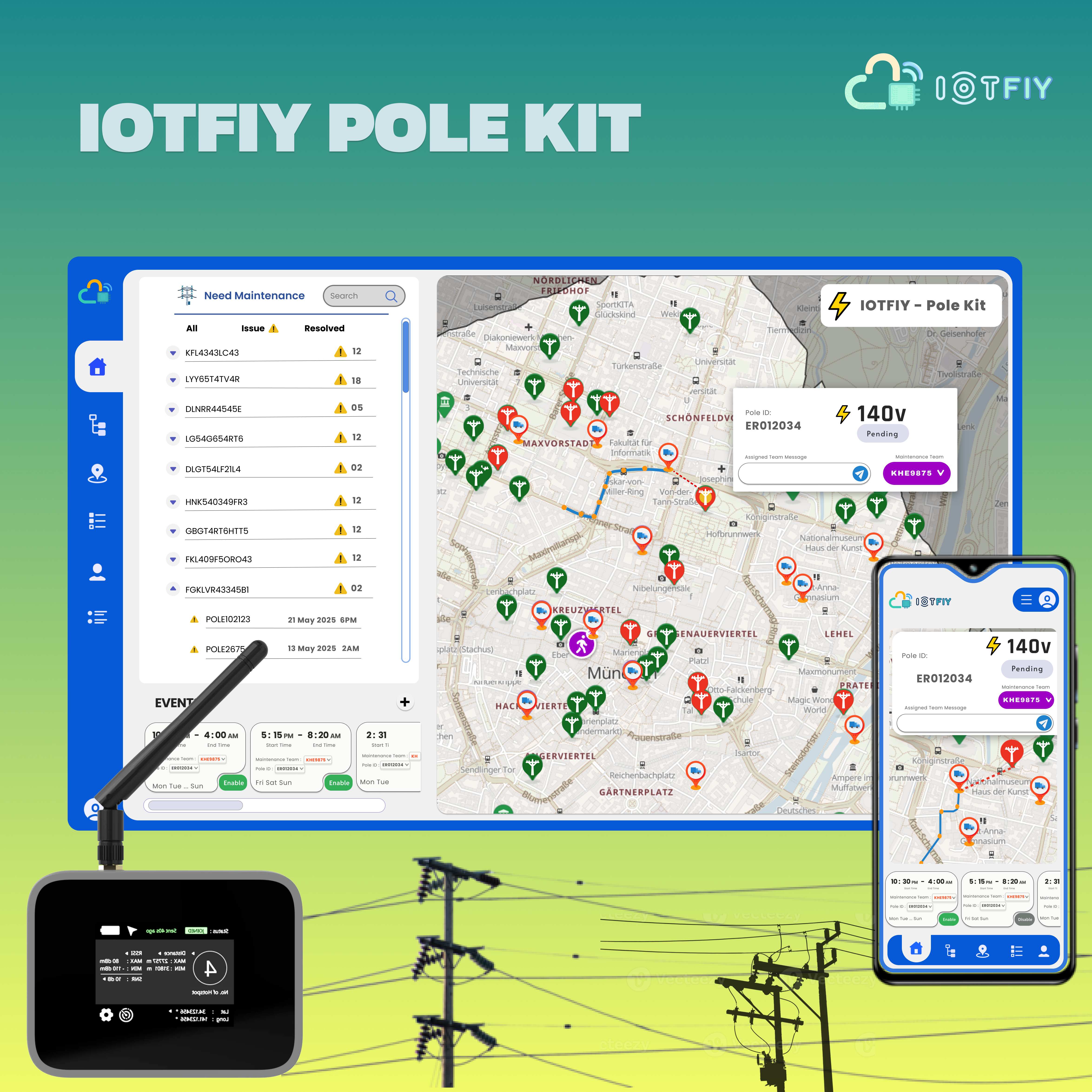 IOTFIY PoleKit